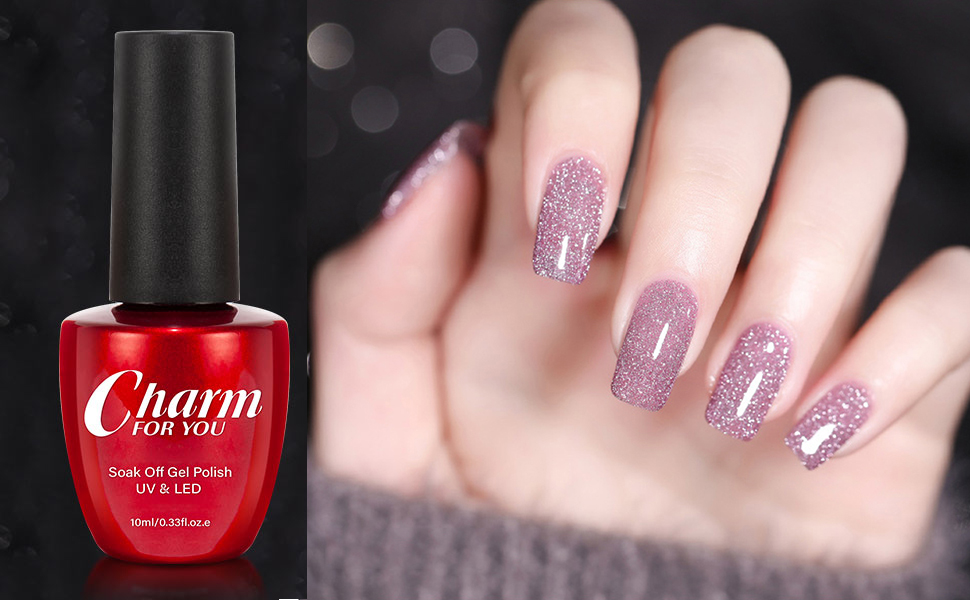 diamond nail polish