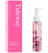 TIDEWAY Rose Hair Oil – Nourishing Rose Petal Infusion for Soft, Shiny, and Resilient Hair with 6...