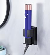 Hairdryer holder Wall-mounted hairdryer holder Hairdryer holder without drilling Self-adhesive ho...