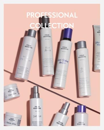 Four Reasons Professional Haircare Products, Vegan, No harmful chemicals, All Hair Type for Salon