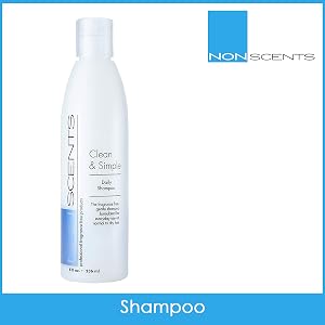fragrance free shampoo