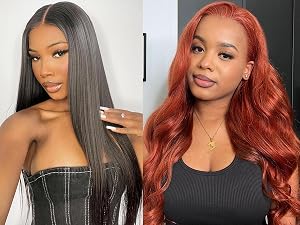 body wave lace front wig human hair 