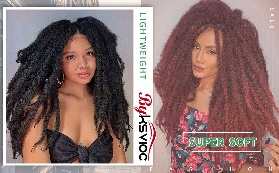 Marley hair