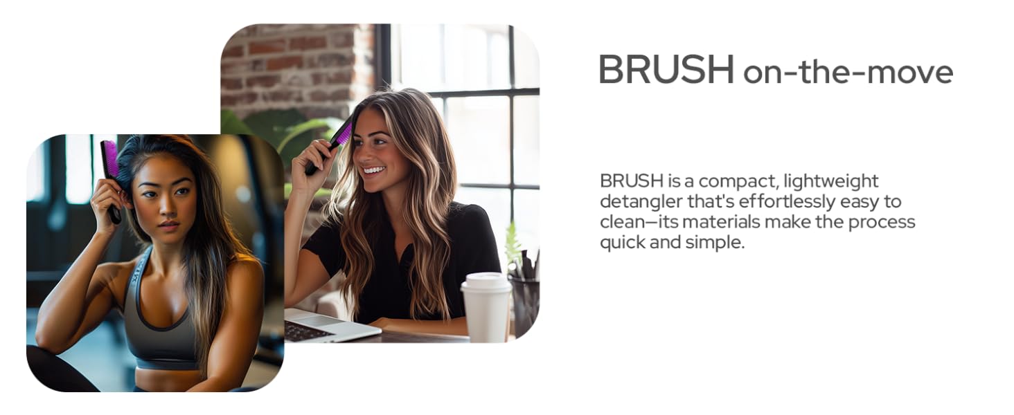 Brush On the Move