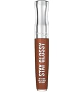 Rimmel London Stay Glossy, 455 Penny To My Name, Lip Gloss, Non-Sticky, Cruelty-Free, Color and S...