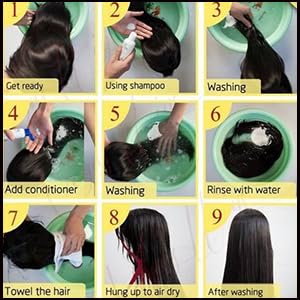 How to care a wig?
