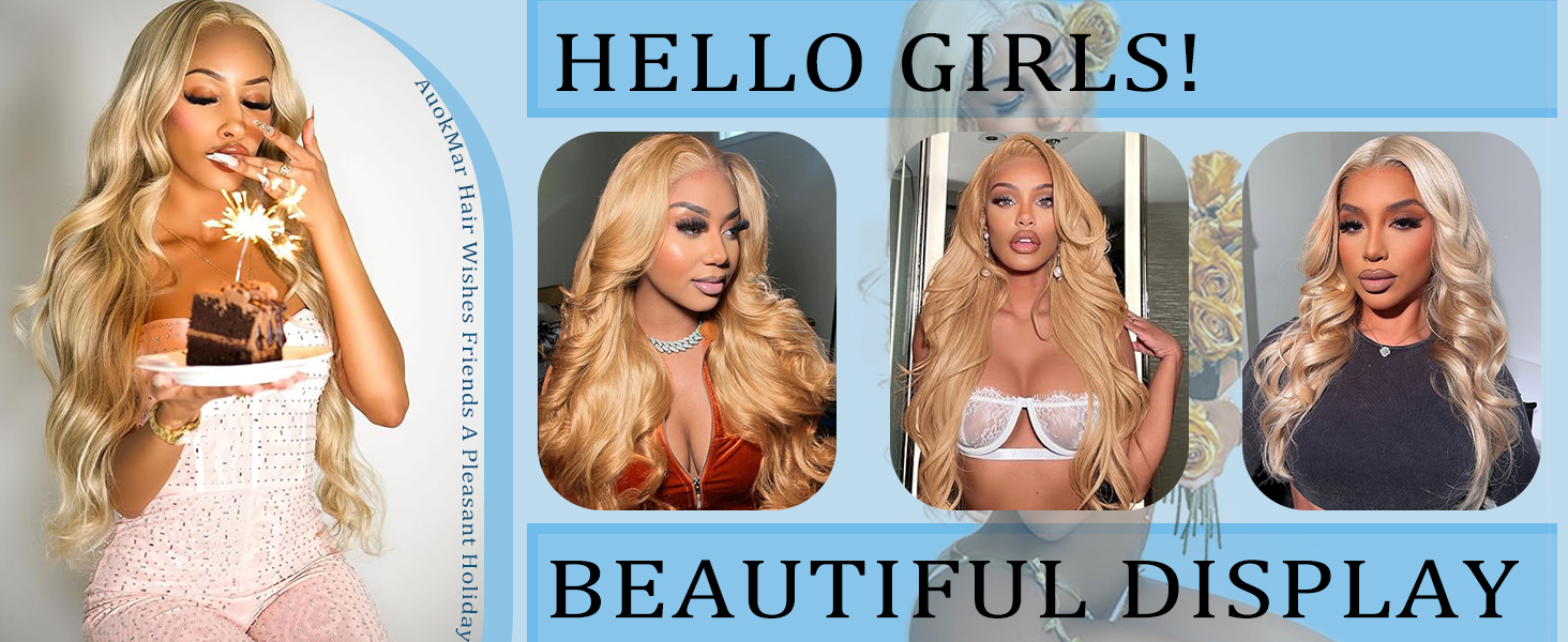 blonde bundles