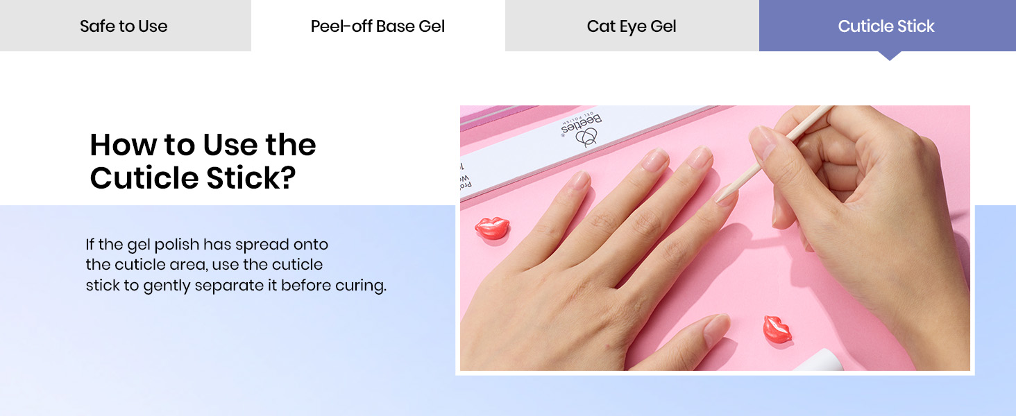 beetles cat eye gel nail polish