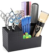 Segbeauty Scissor Stand Large, 6 Grid Salon Hairdressing Barber Supplies Organizer Holder, Profes...