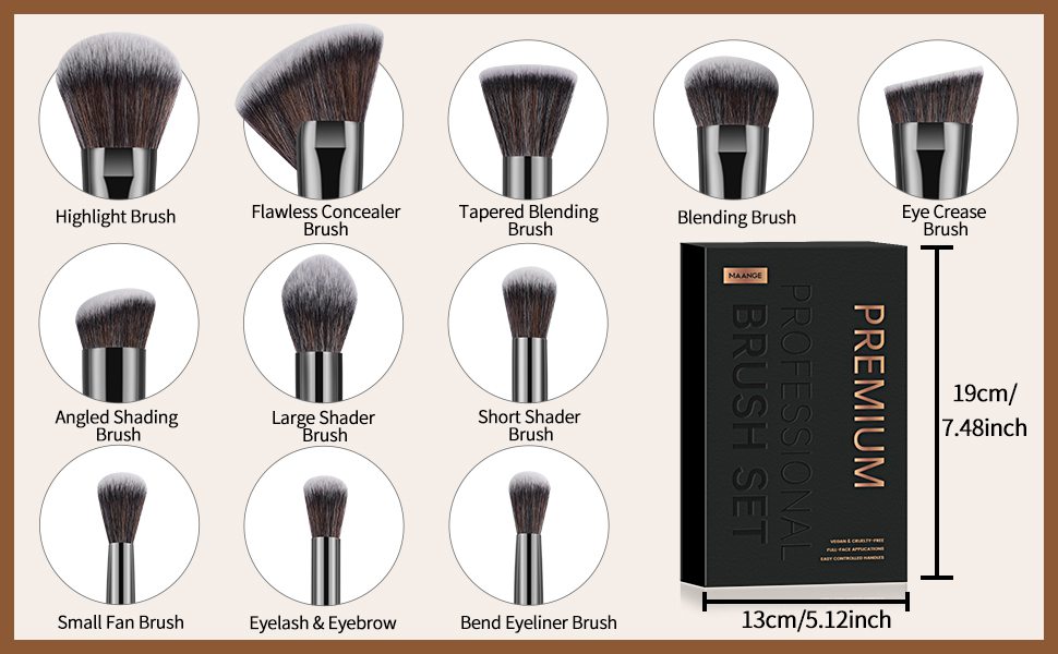 brushes with box