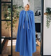 GLEAVI Sauna Cover Steam Robe Foldable Collapsible Sauna Steam Cloak Steam Gown Womens Vest Top B...