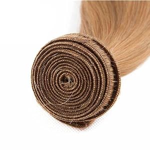 27 straight bundles human hair