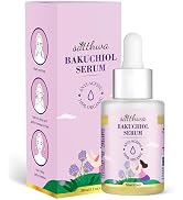 Satthwa Organic Bakuchiol Face Serum - Retinol Alternative - Plumping, Anti-Aging and Anti-Wrinkl...