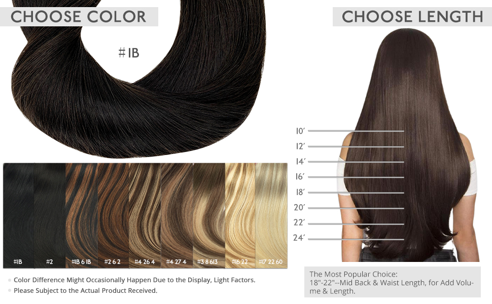 tape in hair extensions