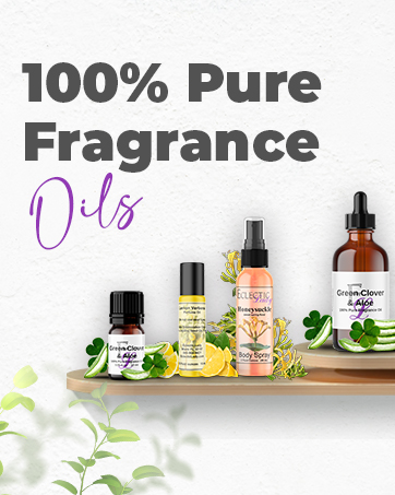 100% pure fragrance oils