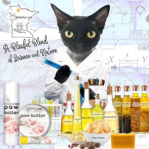 blissful cat paw butter 