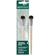 EcoTools Precision Concealer Makeup Brush, For Concealing Under Eyes & Imperfections, Sculpt Skin...