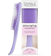 Tangle Teezer Ultimate Detangler Curly Hair Brush, Dry & Wet Hairbrush, Reduces Frizz & Breakage,...
