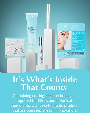 Talika french skin care skincare eyelashes eye lashes eyebrows under eye patches