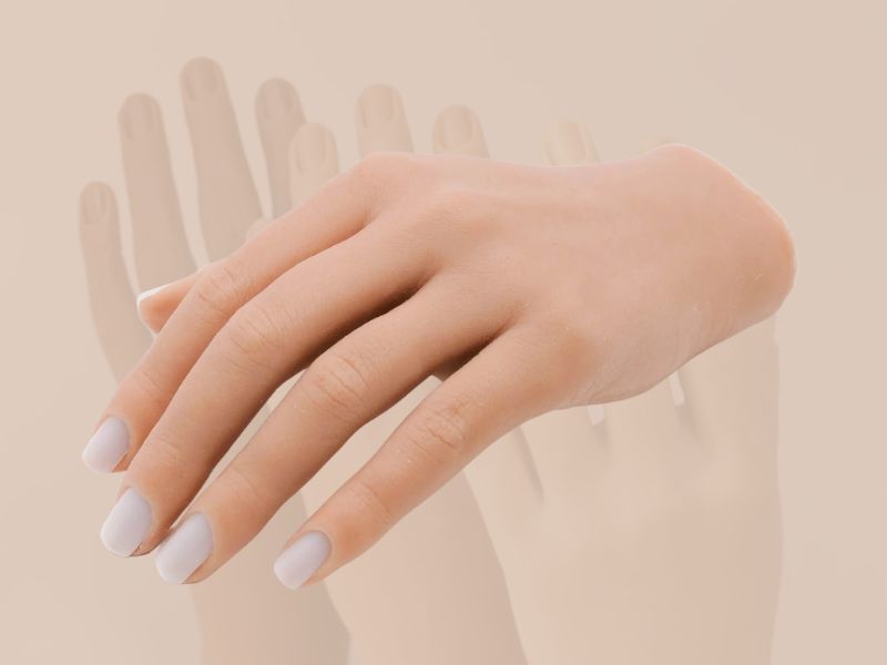 practice hand