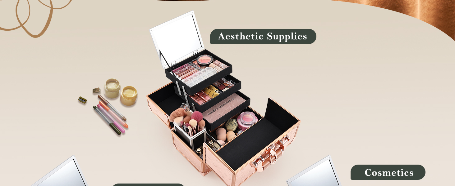 makeup train case