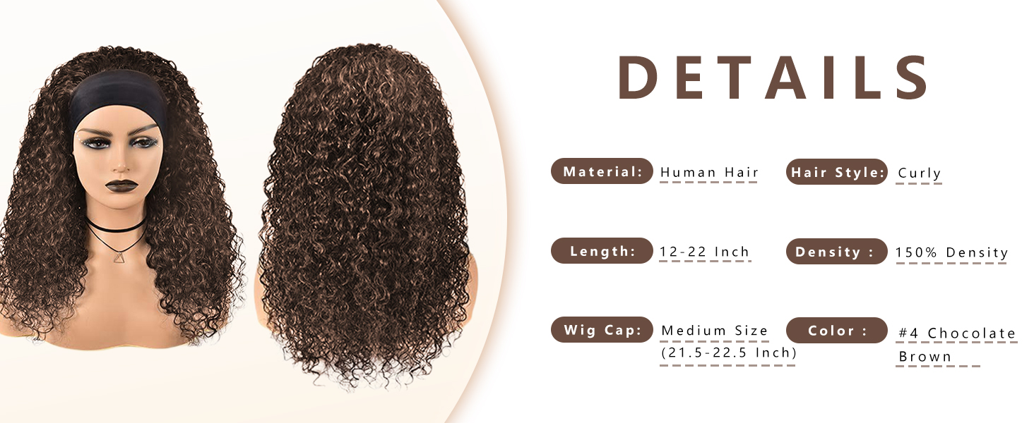 chocolate brown bob wig