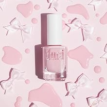 Secret Dream, pastel pale pink, full coverage, fast drying, nails, long lasting, gluten free