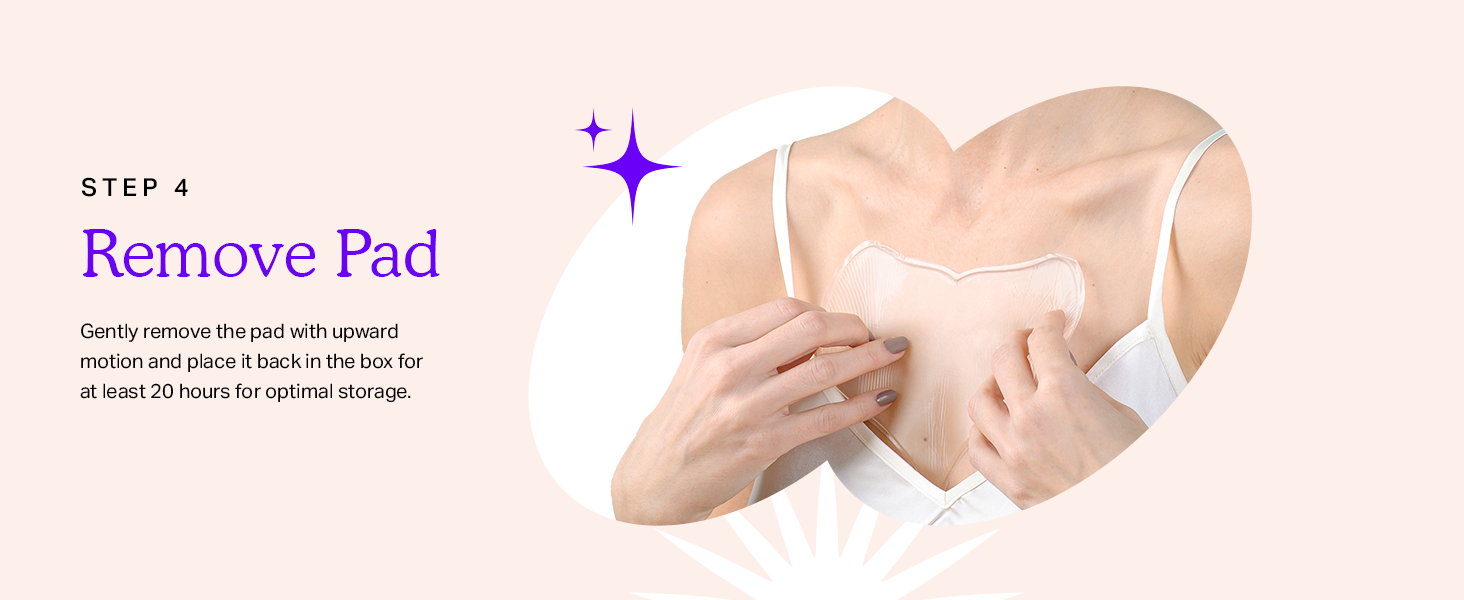Blumbody - Chest Smoothing Pads 2 Pack (2024)