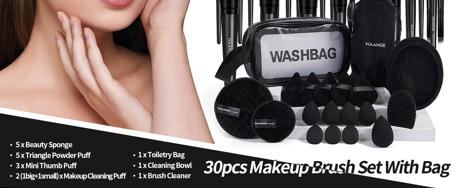 Professsional Makeup Brushes