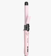 Wavytalk Rotating Curling Iron, 1 Inch Automatic Waver for Effortless Waves up to 430℉ with Home