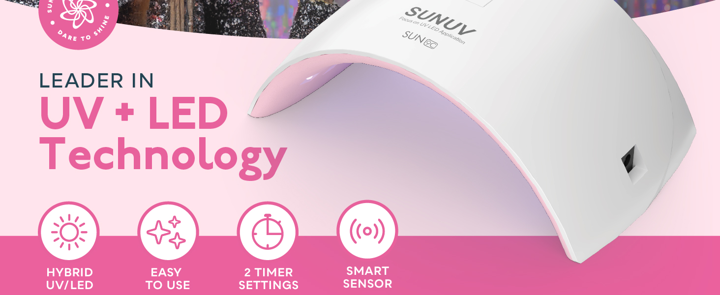UV + LED Technology