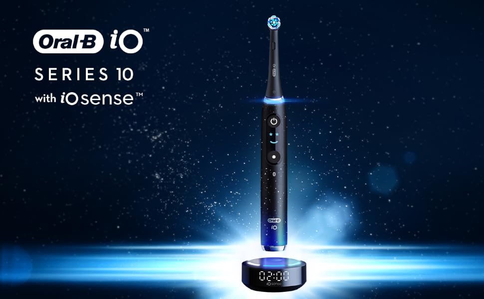 Oral-B iO Series 10 with iO sense