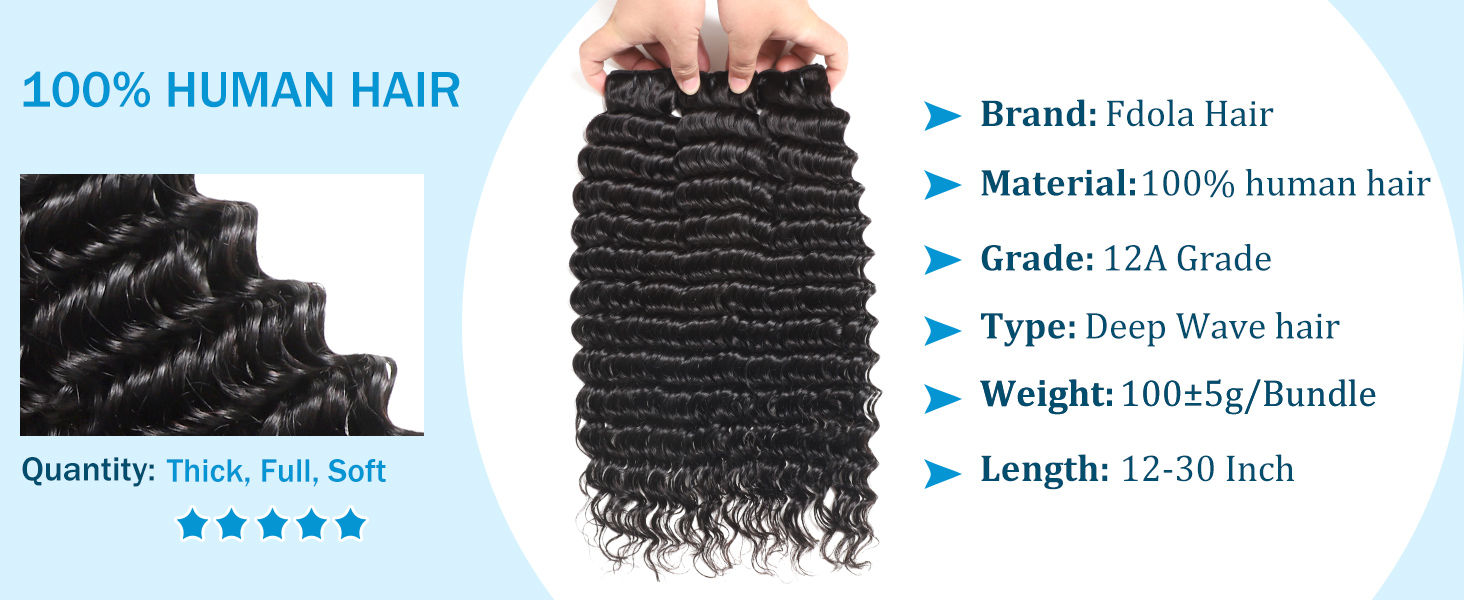 deep wave bundels