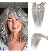 SEIKEA Hair Toppers for Women Real Human Hair, 10