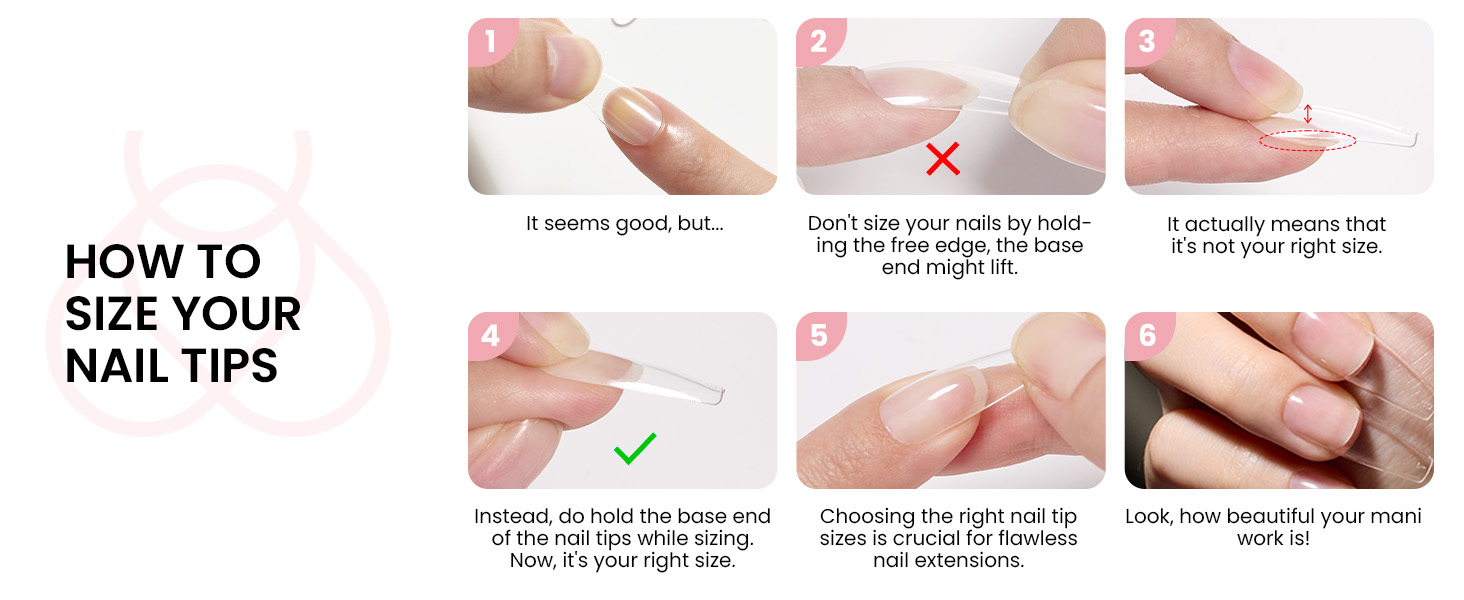 Etch X Nail Tips