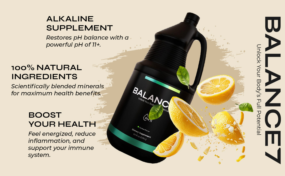 Alkaline Liquid Supplement