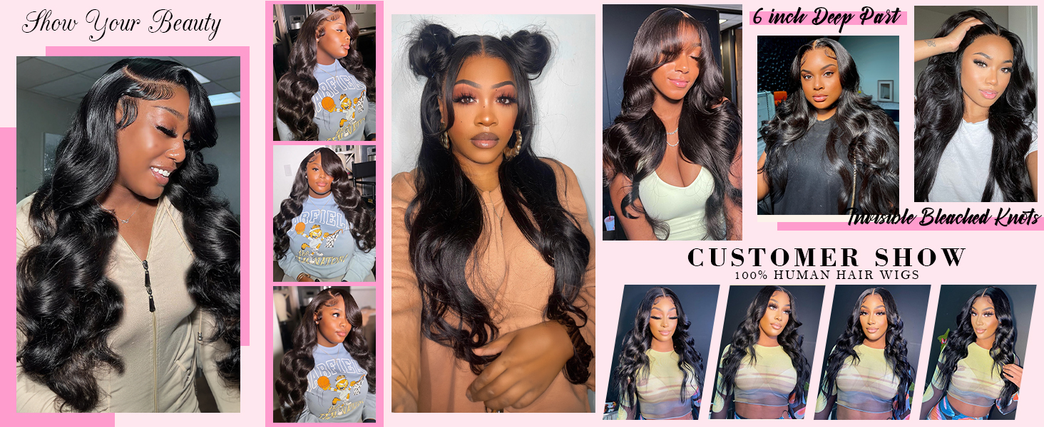pizazz body wave wig