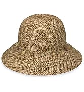 Wallaroo Hat Company Women’s Naomi Sun Hat – UPF 50+, Packable, Modern Style, Designed in Australia