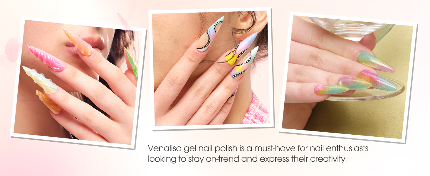 Hema-free Gel Nail Polish