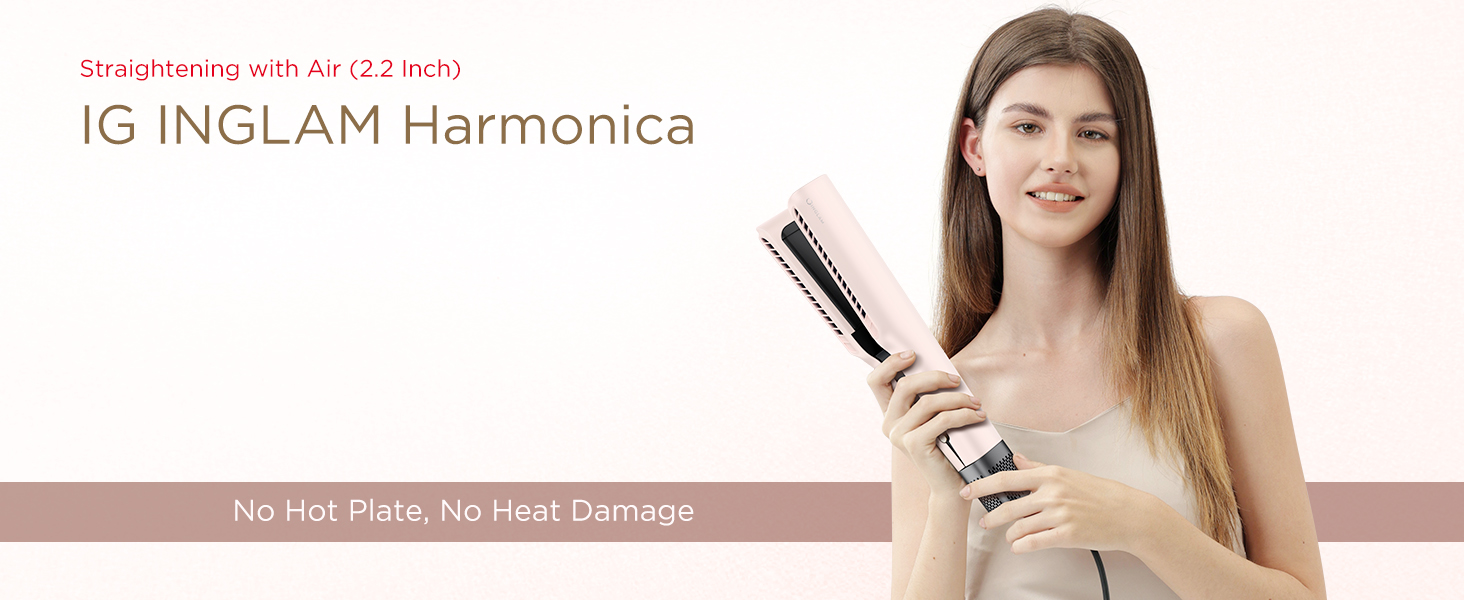 INGLAM One Step Air Straight Straightener
