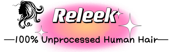 Releek 详情1 Hair deep Wave Human Hair 3 Bundles 4 Bundles