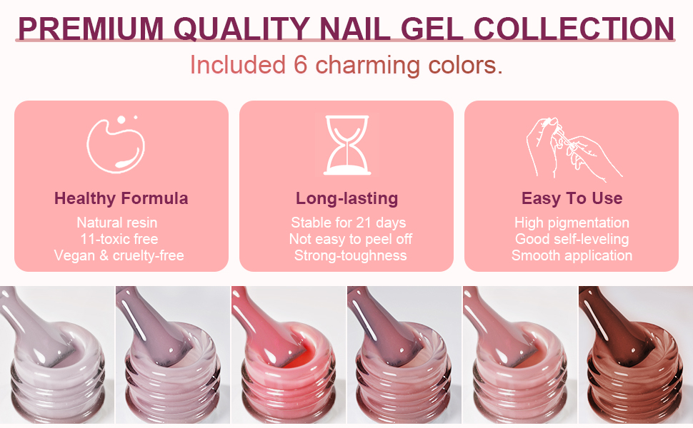 gel nail polish kit