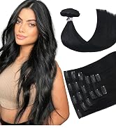human hair extensions, clip in hair extensions real human hair, clip in hair extensions