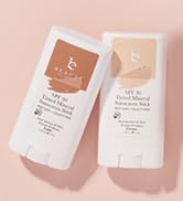 tinted mineral sunscreen stick