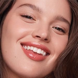Lip gloss for casual looks, Lip gloss as makeup base, Lip gloss on top of lipstick