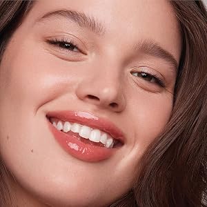 Lip gloss for casual looks, Lip gloss as makeup base, Lip gloss on top of lipstick