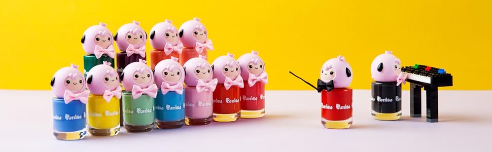 Puttisu non-toxic nail polish