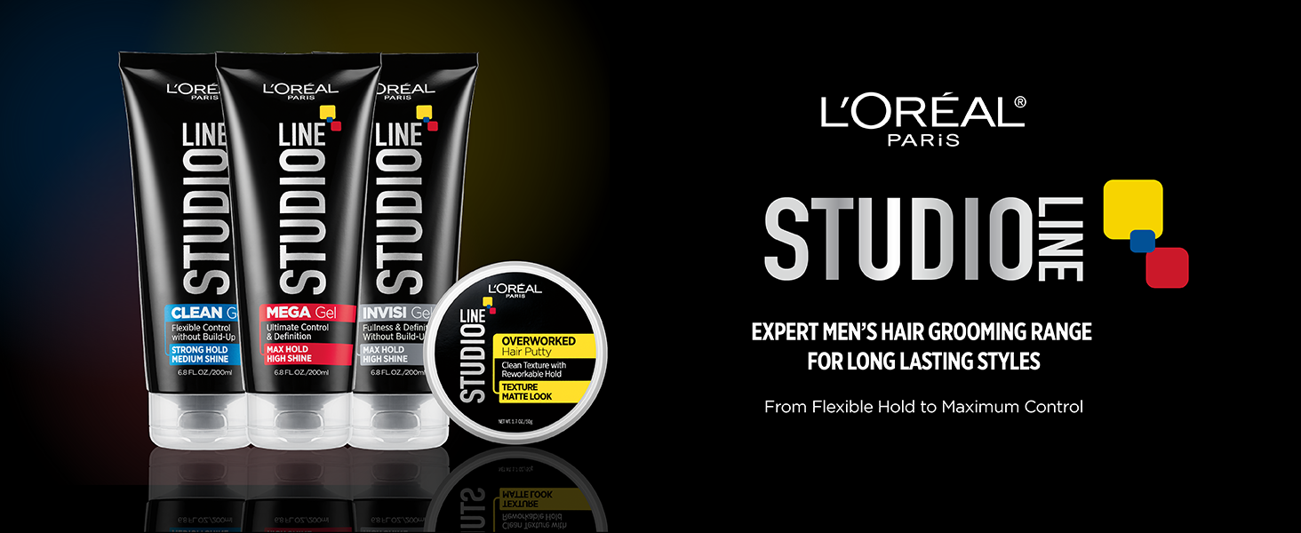 loreal paris studio line