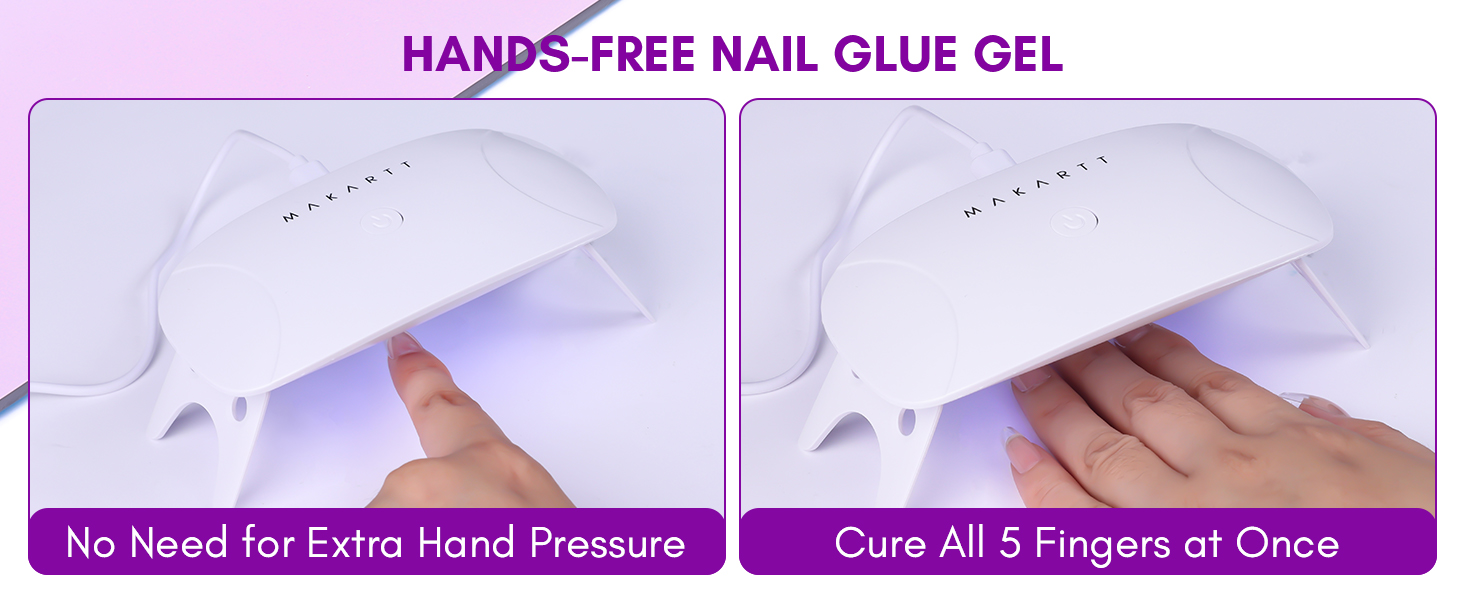 Solid Nail Gel Glue