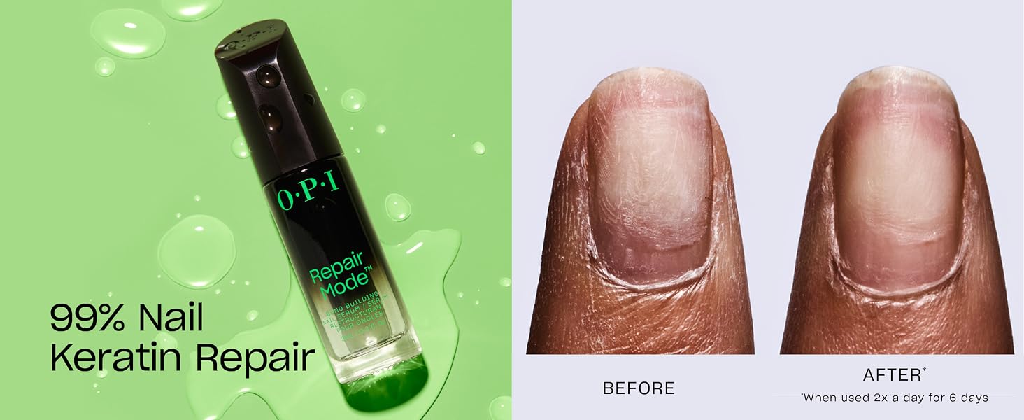 OPI Repair Mode has 99% nail keratin repair